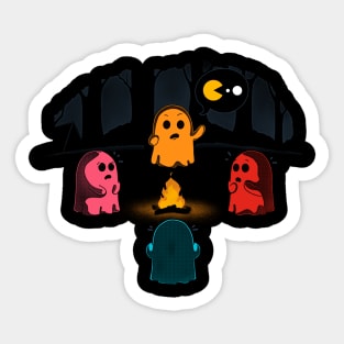 Ghost stories Sticker